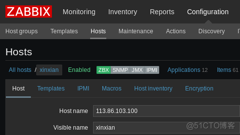 zabbix 监控客户端数据库    zabbix客户端_mysql