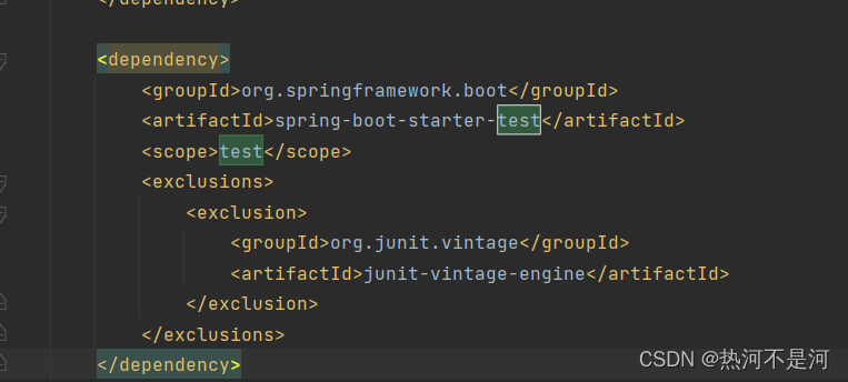 SpringBoot整合junit测试案例_java