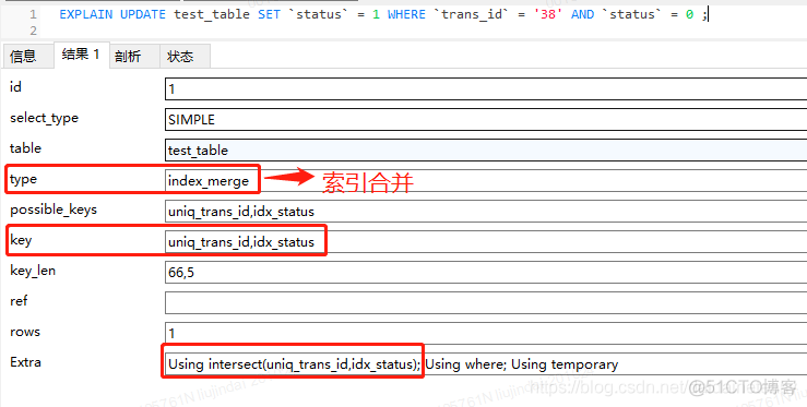 MySQL 优化 index merge(索引合并)引起的死锁分析（强烈推荐）_数据库