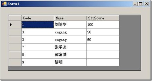 三层结构之联接查询的实现_字段_15