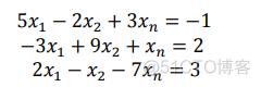 雅克比迭代算法(Jacobi Iterative Methods) -- [ mpi , c++]_迭代_02