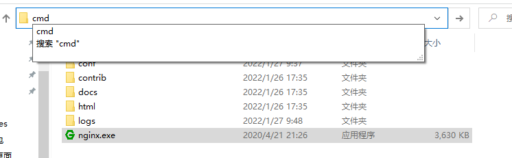 windows系统配置Nginx使用SSL证书实现Https反向代理_nginx_03