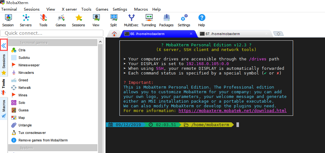 SSH客户端神器MobaXterm，用起来超级爽！我抛弃Xshell，putty和CRT了_java_24