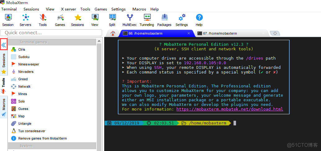 SSH客户端神器MobaXterm，用起来超级爽！我抛弃Xshell，putty和CRT了_linux_24