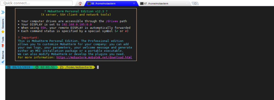 SSH客户端神器MobaXterm，用起来超级爽！我抛弃Xshell，putty和CRT了_linux_25