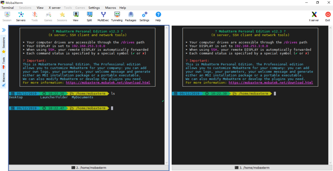 SSH客户端神器MobaXterm，用起来超级爽！我抛弃Xshell，putty和CRT了_python_33