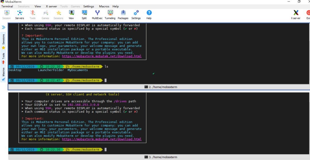 SSH客户端神器MobaXterm，用起来超级爽！我抛弃Xshell，putty和CRT了_linux_34