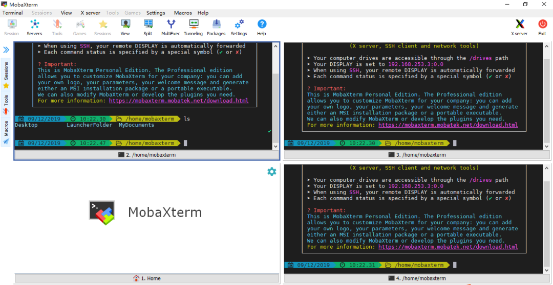 SSH客户端神器MobaXterm，用起来超级爽！我抛弃Xshell，putty和CRT了_java_35