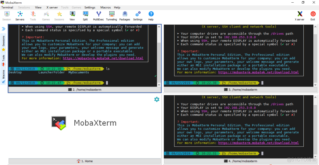 SSH客户端神器MobaXterm，用起来超级爽！我抛弃Xshell，putty和CRT了_python_35
