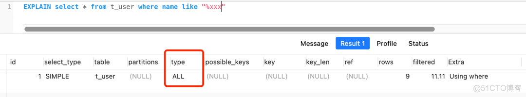 MySQL 使用 like “%x“，索引一定会失效吗？_二级索引_04