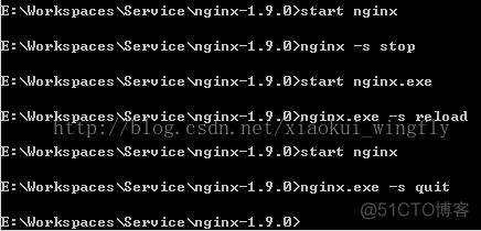 Nginx 在 Windows下的安装_html_05