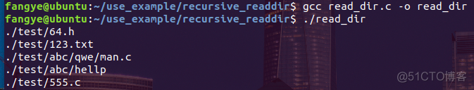 C语言如何递归读取文件夹下的所有文件？_编程语言_02