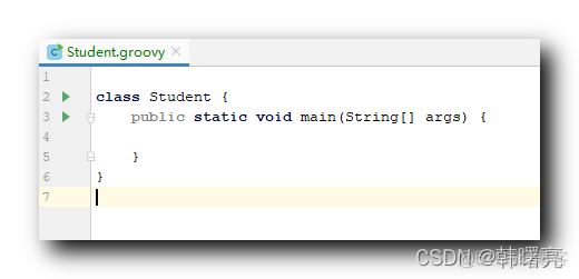 【错误记录】IntelliJ IDEA 编译 Groovy 报错 ( GroovyRuntimeException: This script or class could not be run. )_Groovy_02