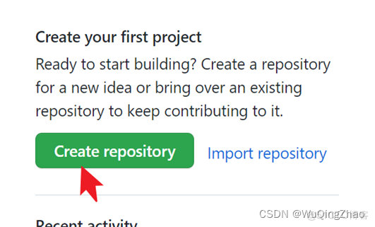 GitHub注册-创建数据库-本地项目推送GitHub远程数据库-(入门级教程)_git_06