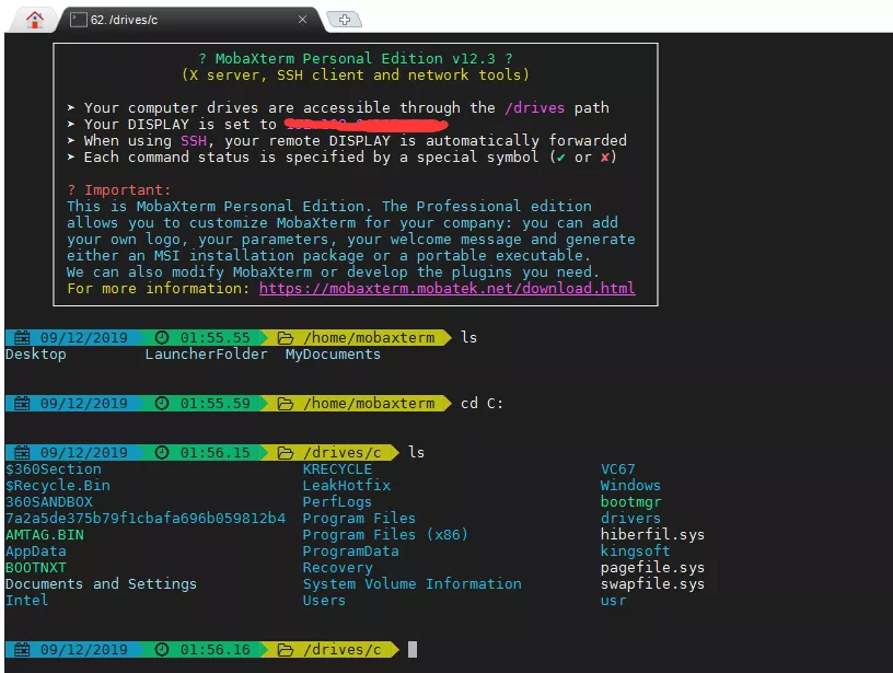 比 Xshell 还好用的 SSH 客户端神器，MobaXterm 太爱了！_文件上传_13