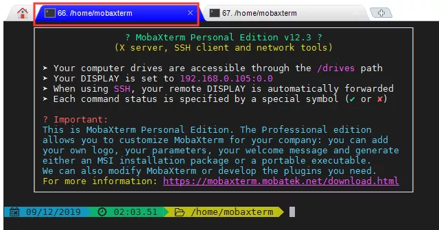 比 Xshell 还好用的 SSH 客户端神器，MobaXterm 太爱了！_分屏_18