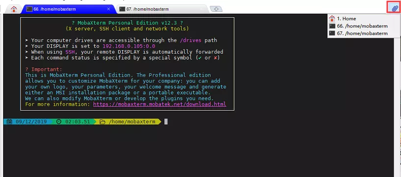 比 Xshell 还好用的 SSH 客户端神器，MobaXterm 太爱了！_文件上传_19