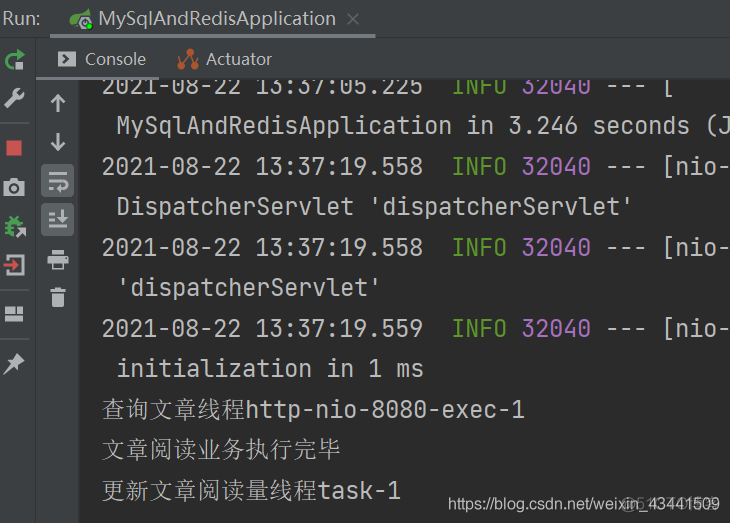 【248期】如何在 Spring Boot 中使用异步方法优化 Service 逻辑提高接口响应速度?..._spring_03