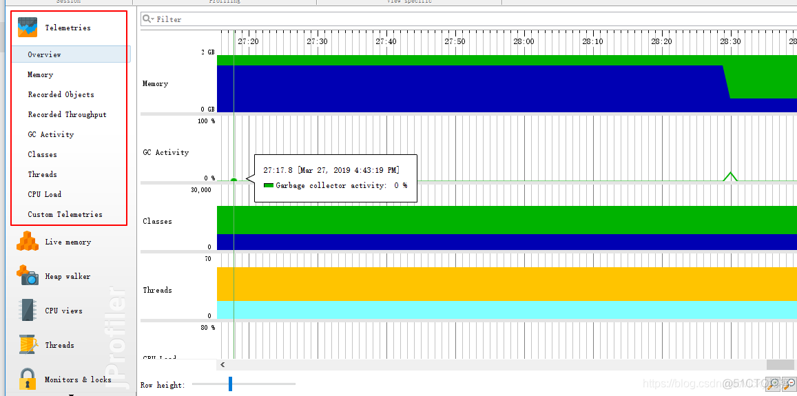 JVM内存分析工具JProfiler的安装和使用_内存泄漏_08