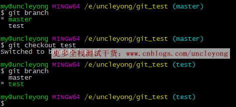 git常用命令（测试必备）_git_95