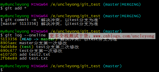 git常用命令（测试必备）_javascript_107