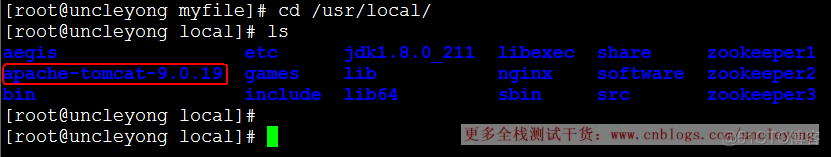 tomcat在windows及linux环境下安装_javascript_04