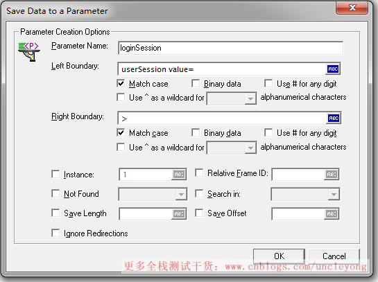 LoadRunner【第五篇】关联_html_17