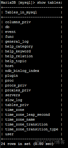 centos7中，mysql连接报错：1130 - Host ‘118.111.111.111’ is not allowed to connect to this MariaDB server_本地连接_05