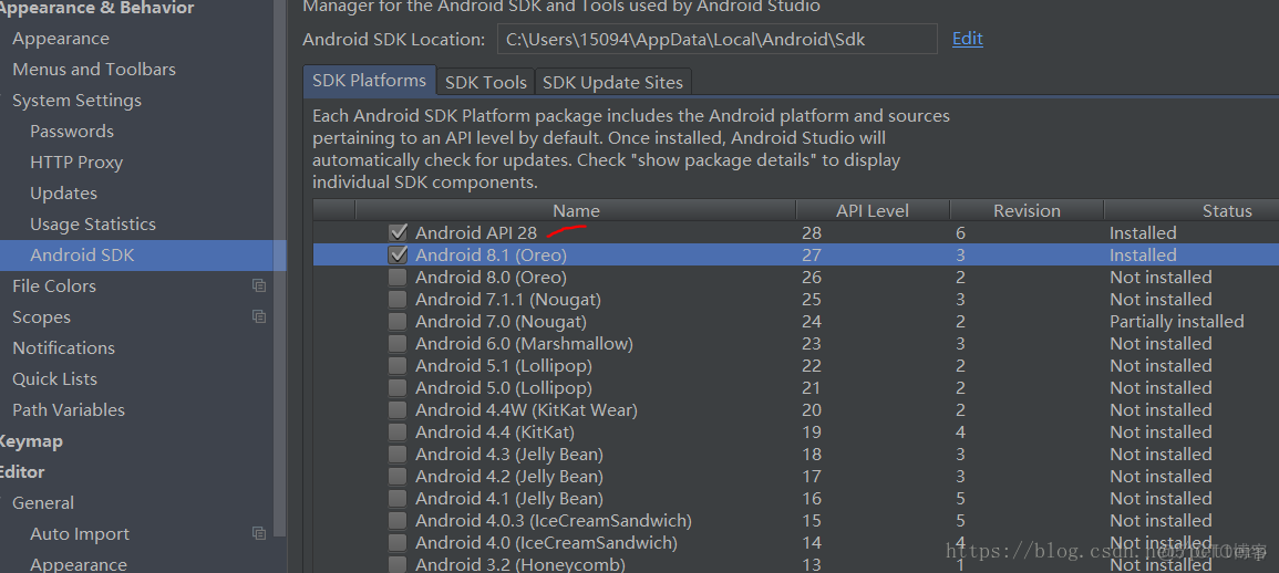 Android studio preview不显示_百度_02