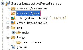 使用Maven搭建Struts2框架的开发环境#私藏项目实操分享#_maven_09