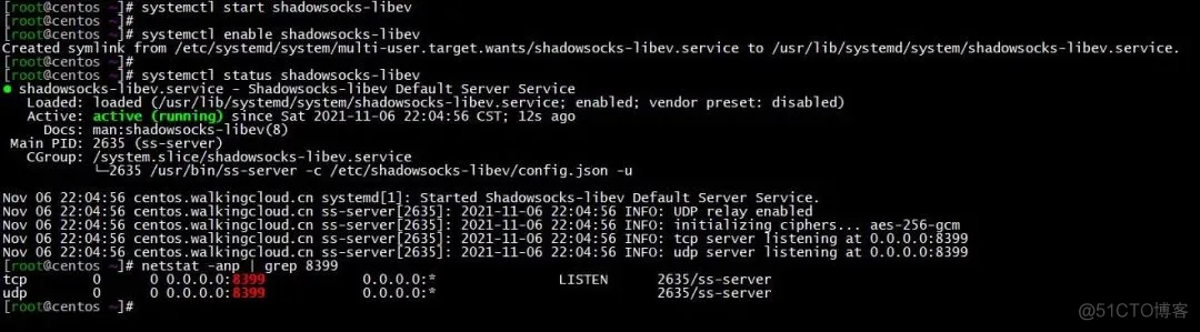 CentOS7下安装并部署shadowsocks网络代理工具_客户端_07
