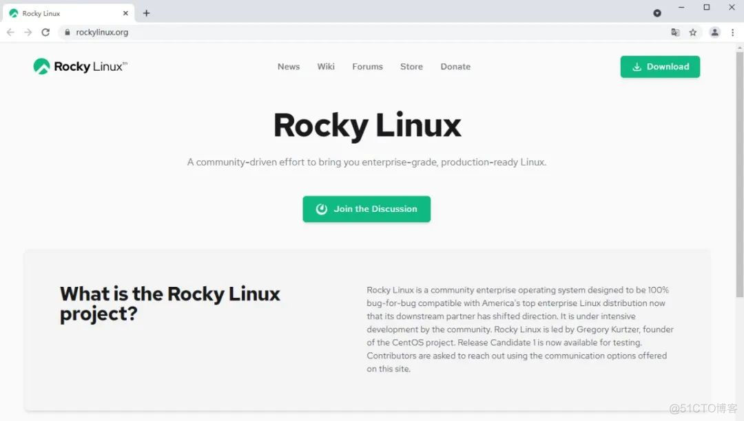 替代CentOS8的Rocky Linux 8.3 首个候选版本发布_centos_03