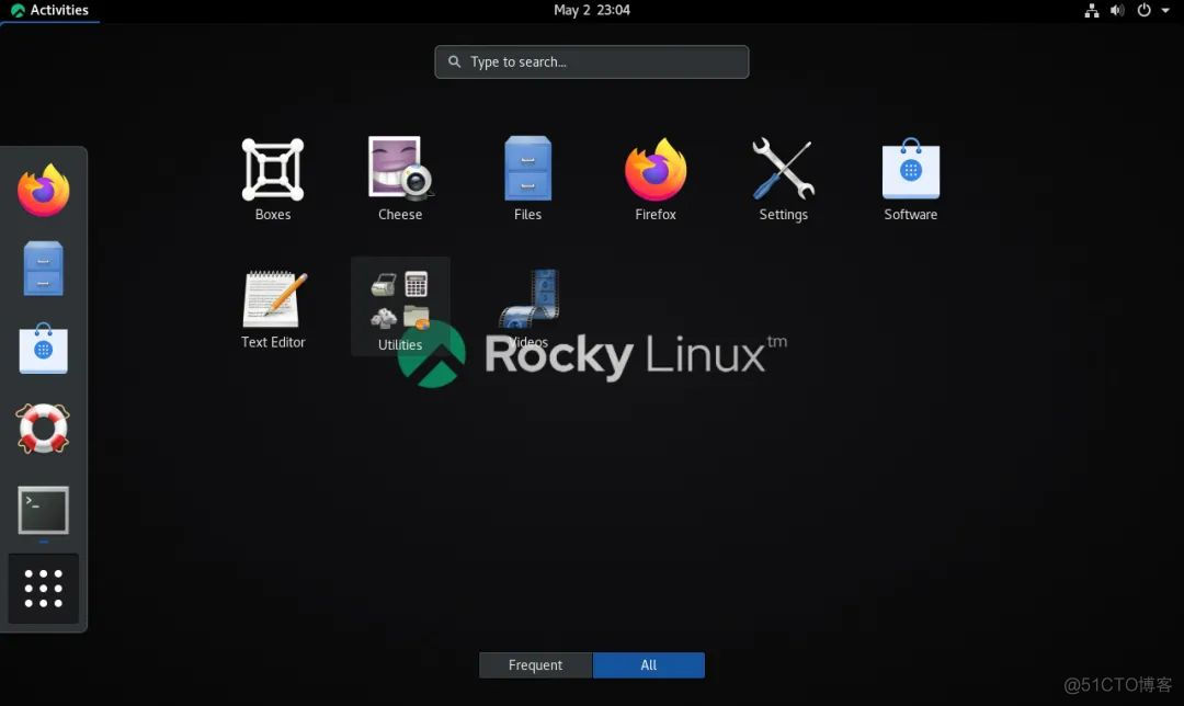 替代CentOS8的Rocky Linux 8.3 首个候选版本发布_kylin_26