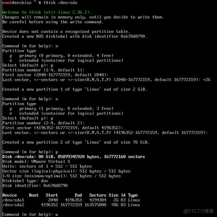 Arch Linux安装与初体验_linux_11