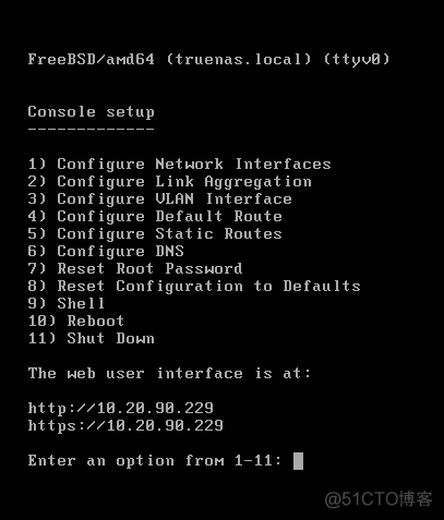 VMware虚拟机安装并体验FreeNAS(TrueNAS 12)_文件共享_16