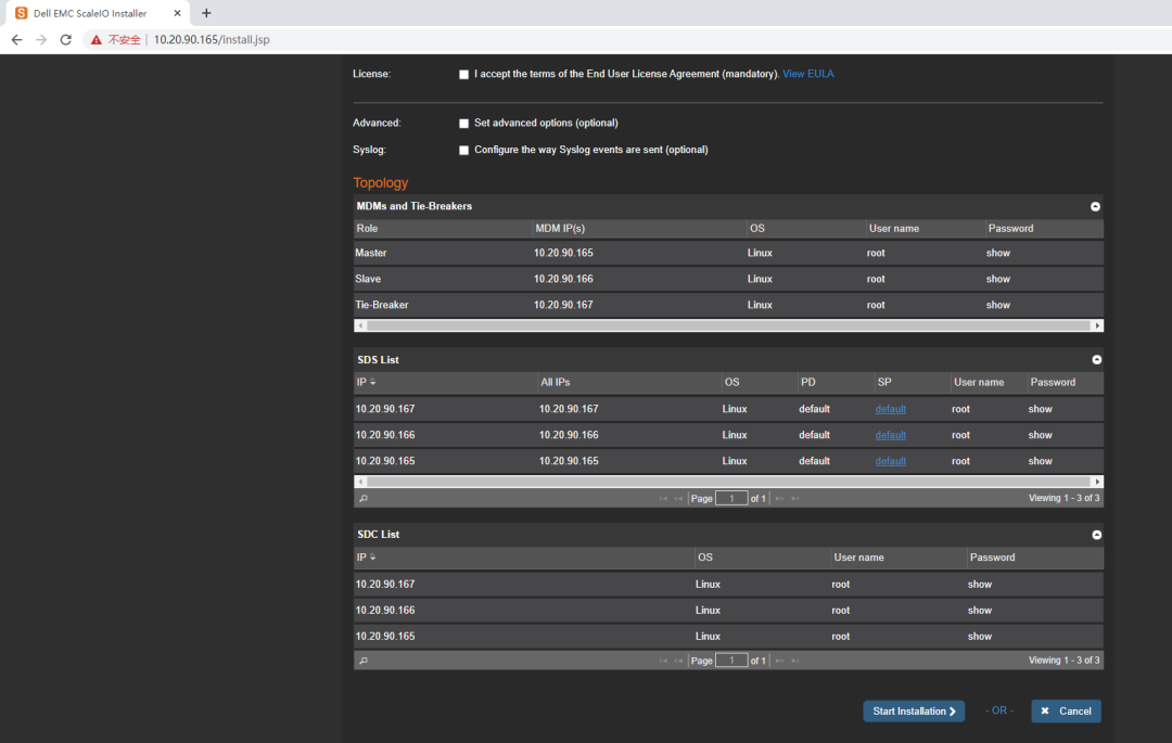 CentOS7下搭建ScaleIO分布式存储集群_服务器_15