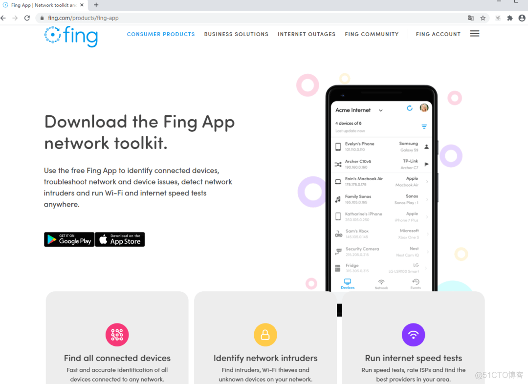 网络扫描利器Fing之Linux版本使用教程_手机app_03