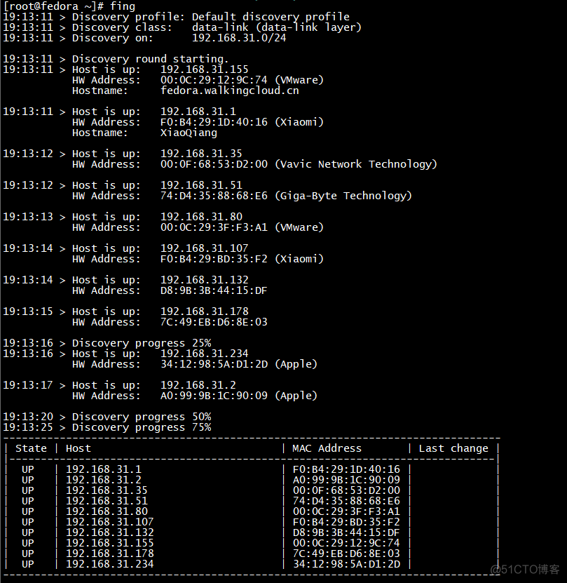 网络扫描利器Fing之Linux版本使用教程_html_10