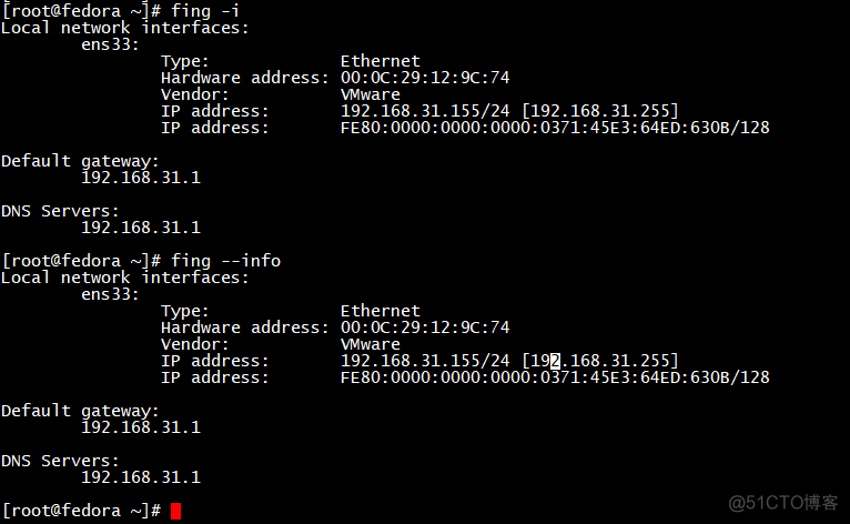 网络扫描利器Fing之Linux版本使用教程_html_11