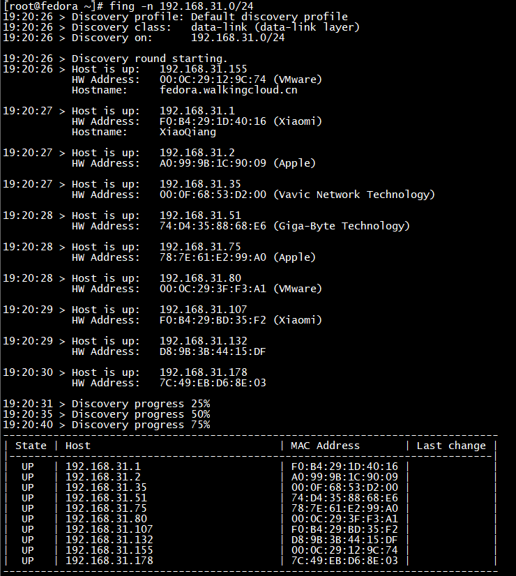 网络扫描利器Fing之Linux版本使用教程_html_12