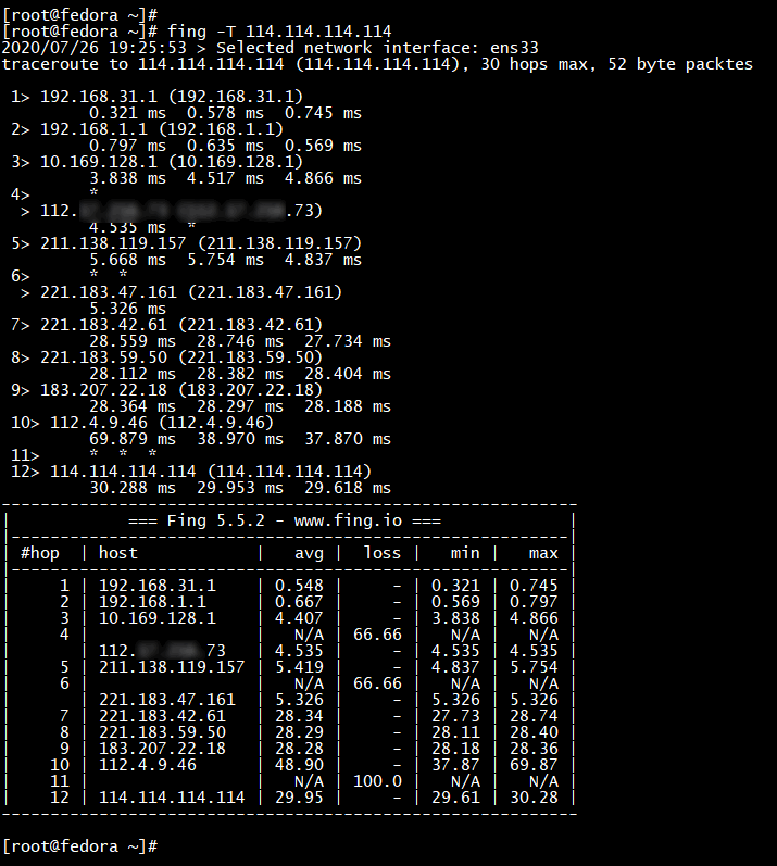 网络扫描利器Fing之Linux版本使用教程_html_14