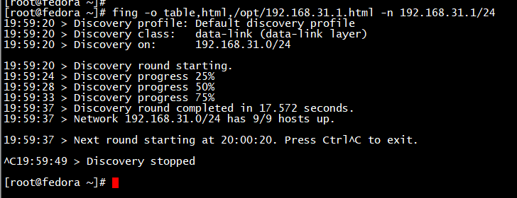 网络扫描利器Fing之Linux版本使用教程_html_22