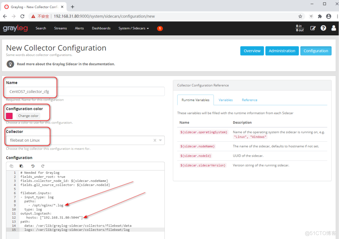 开源日志管理系统Graylog之Sidecar功能实践_nginx_15