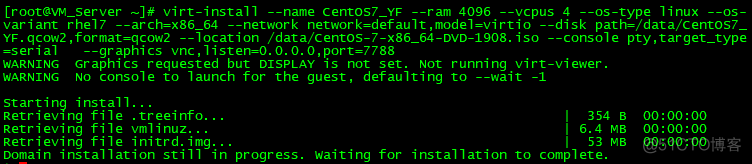 CentOS7 KVM环境下制作qcow2格式镜像_centos_08