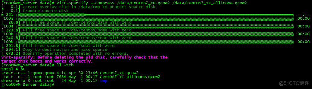 CentOS7 KVM环境下制作qcow2格式镜像_虚拟化_21