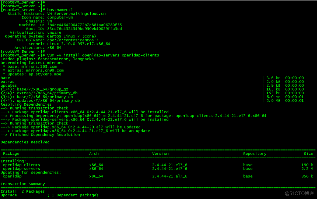 CentOS7下搭建OpenLDAP服务器_客户端_02