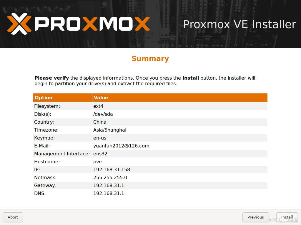 开源虚拟化平台Proxmox VE初体验_centos_09