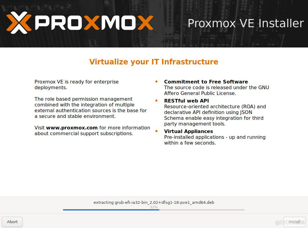 开源虚拟化平台Proxmox VE初体验_centos_10