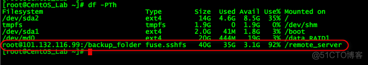 Linux下使用 SSHFS 挂载远程文件系统到本地_linux_06