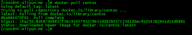 CentOS7安装Docker及Docker基本操作_虚拟化_08